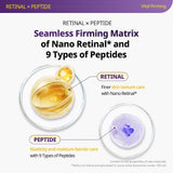 [VT Cosmetics] Retinal Peptide Hyaluronic Capsule Cream 50ml