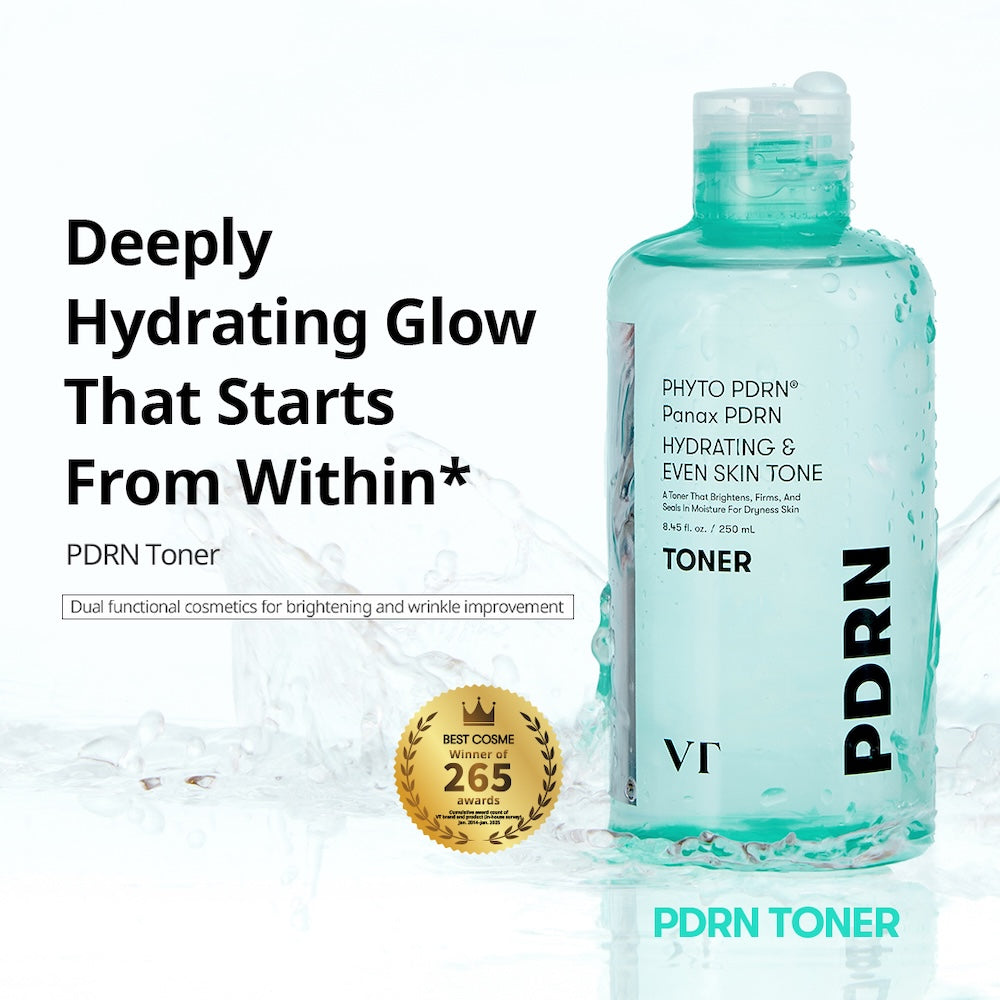[VT Cosmetics] PDRN Toner 250ml