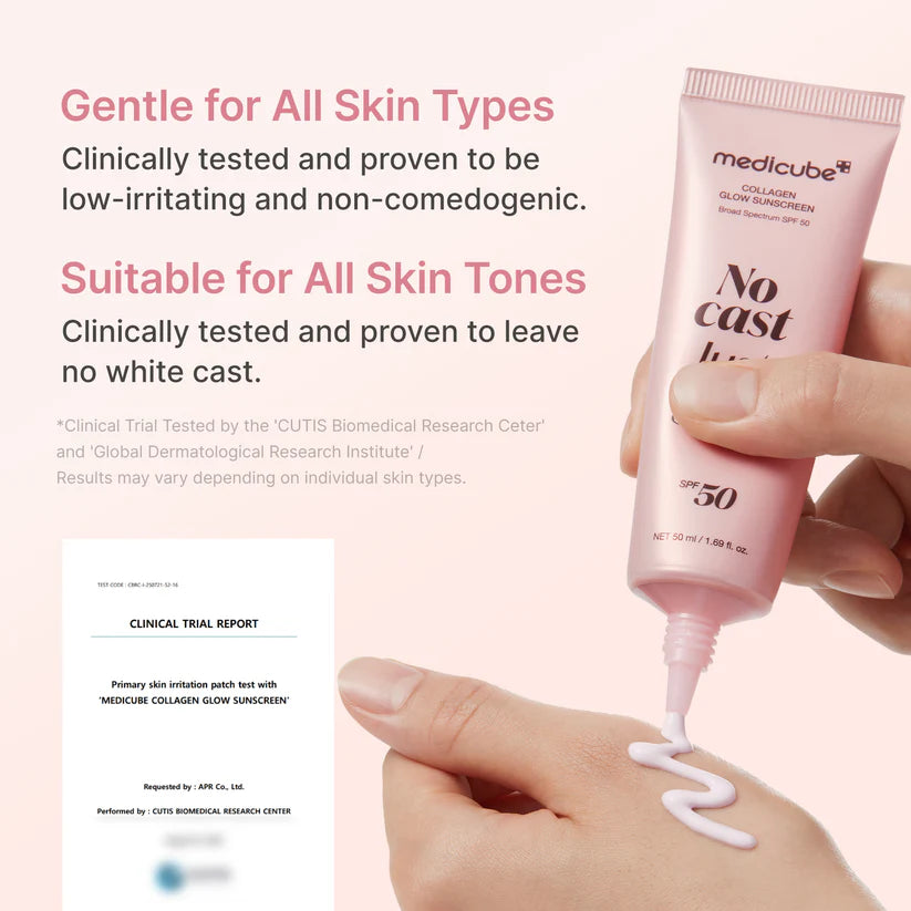 [Medicube] Collagen Glow Sunscreen 50ml