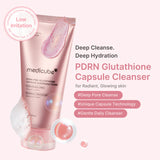 PDRN Pink Glutathione Capsule Cleansing Foam 120g