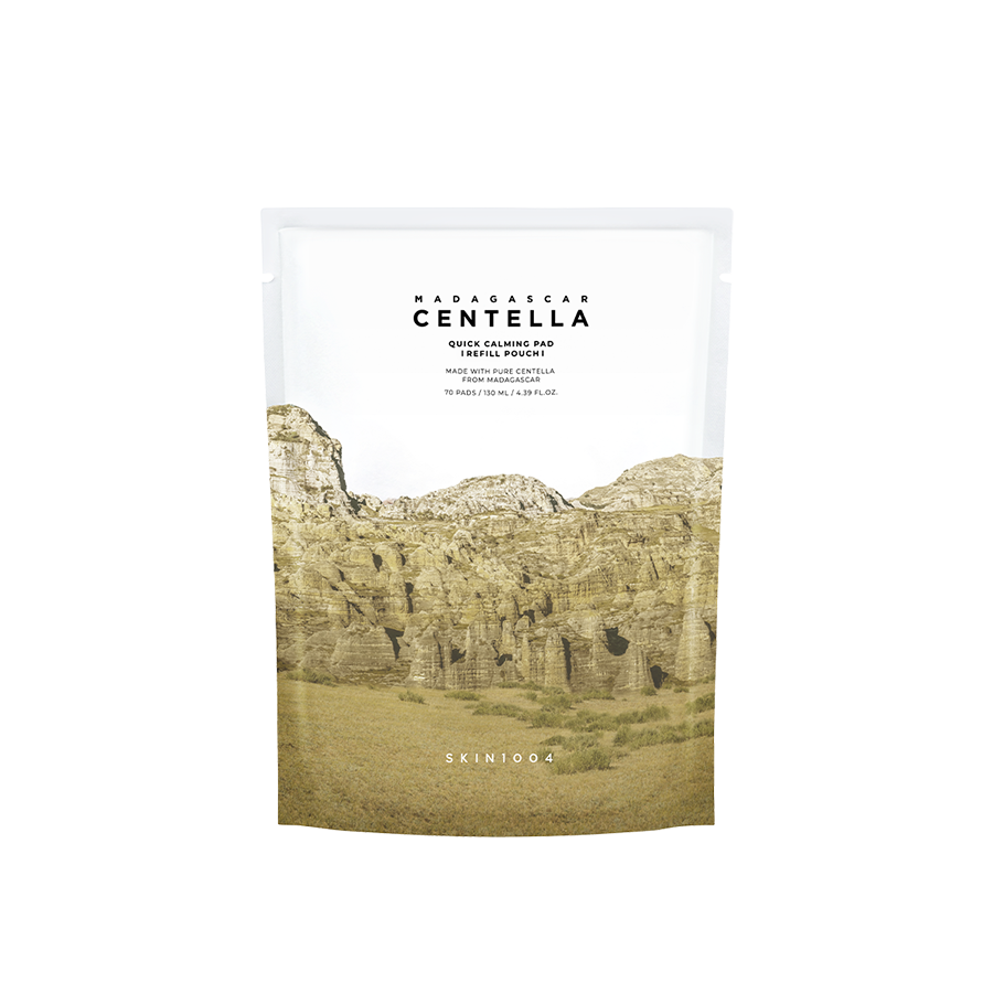[Skin1004] Madagascar Centella Quick Calming Pad 70pads (PouchVER.)
