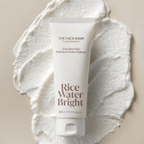 RICE WATER BRIGHT Rice Bran Pore Peeling to Foaming Cleanser 150g