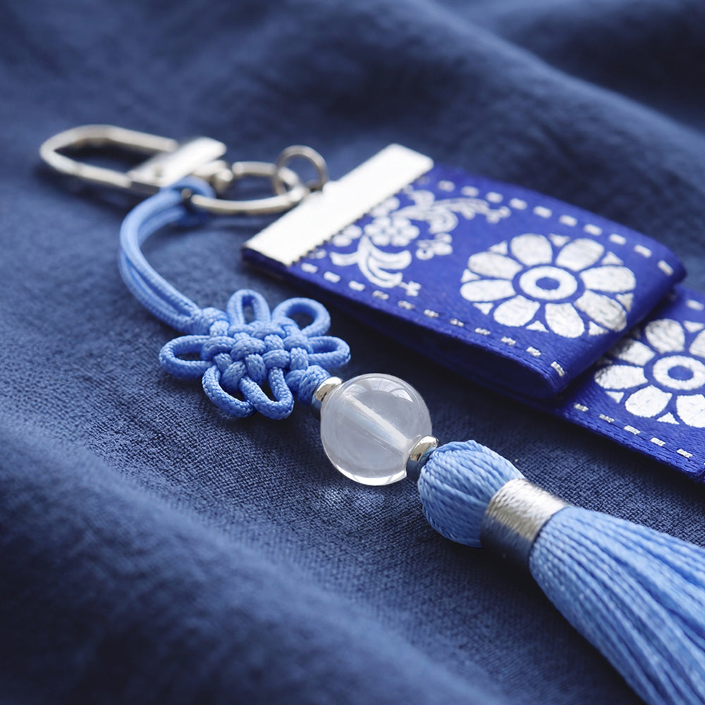 [PyunkangYul] K-Object Keyring Indigo Daenggi