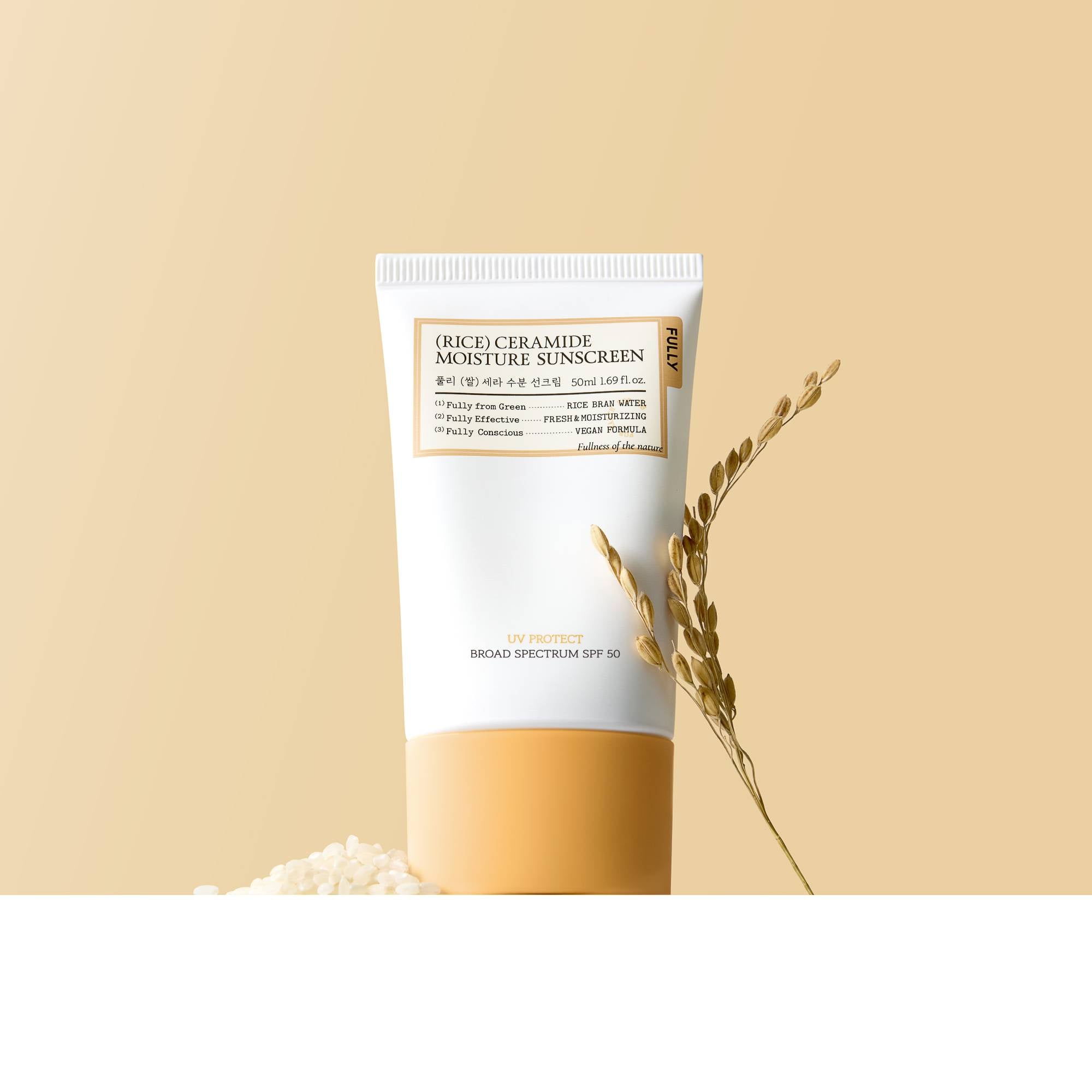 [FULLY] Rice Ceramide Moisture Sunscreen 50ml