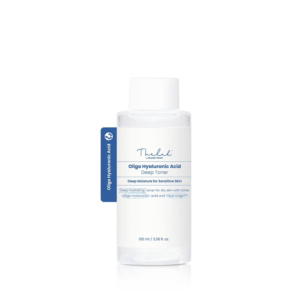 [THE LAB by BLANC DOUX] Oligo Hyaluronic Acid Deep Toner - 4 Sizes