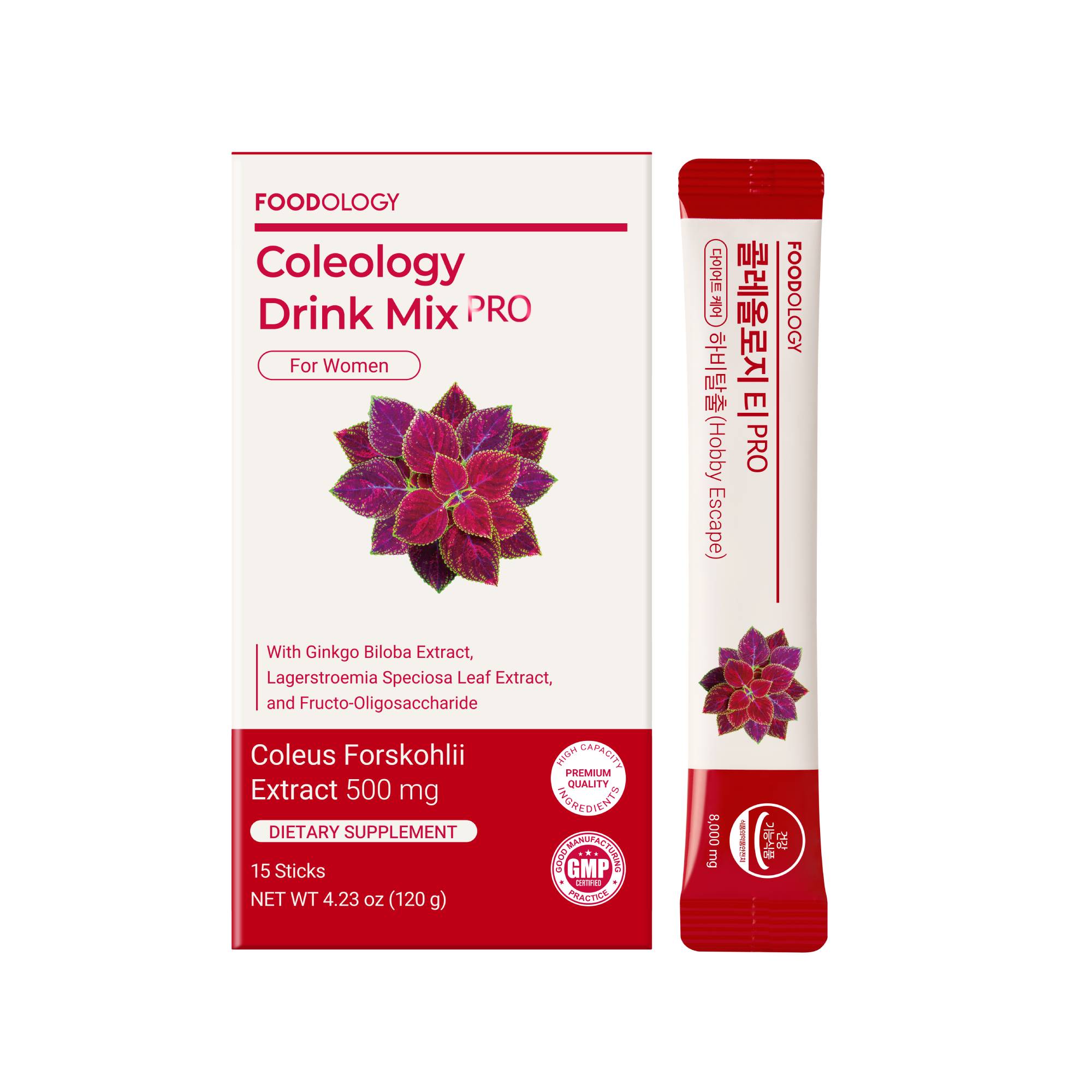 [Foodology] Coleology Drink Mix PRO 8g*15ea