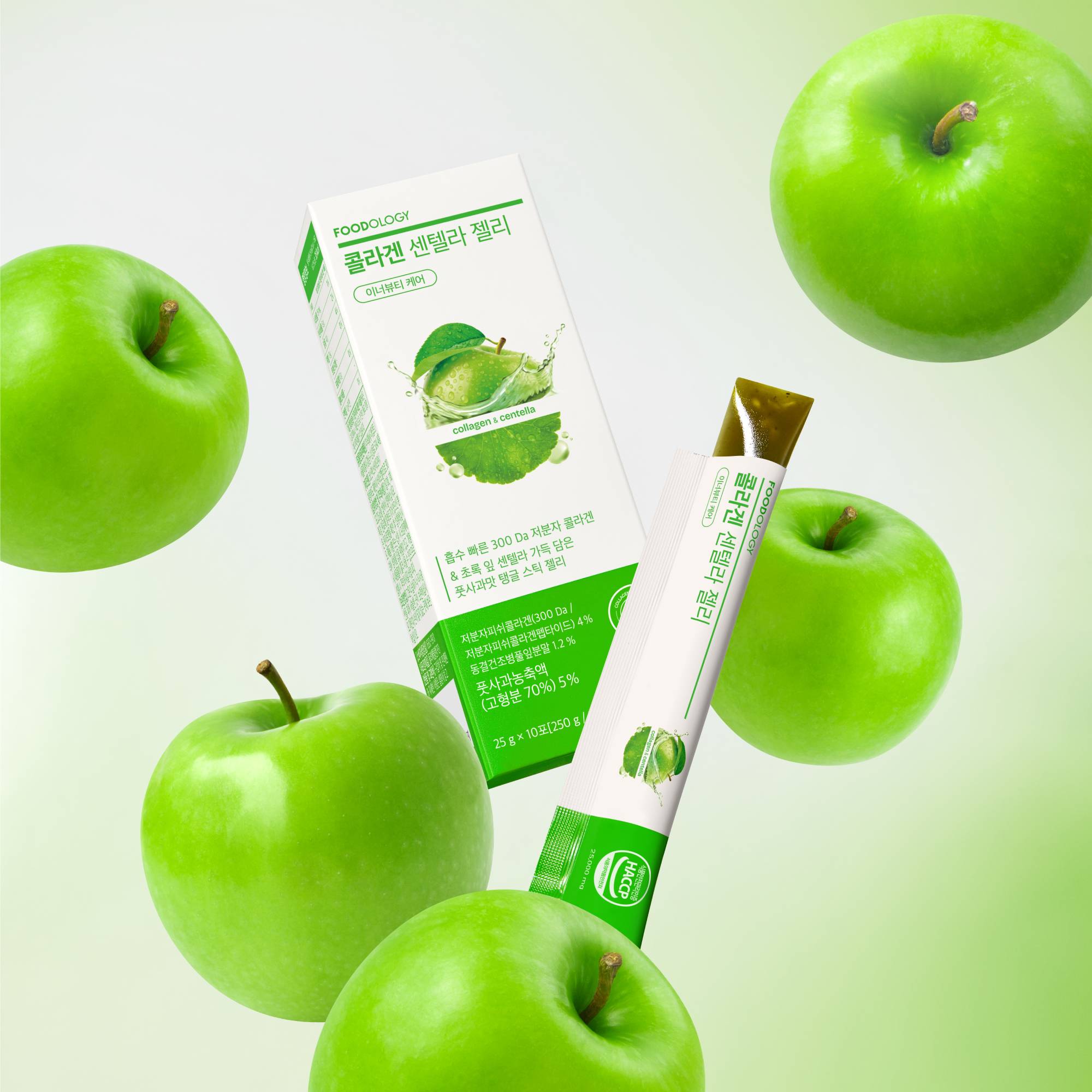 [Foodology] Collagen Centella Jelly 25g*10Sticks