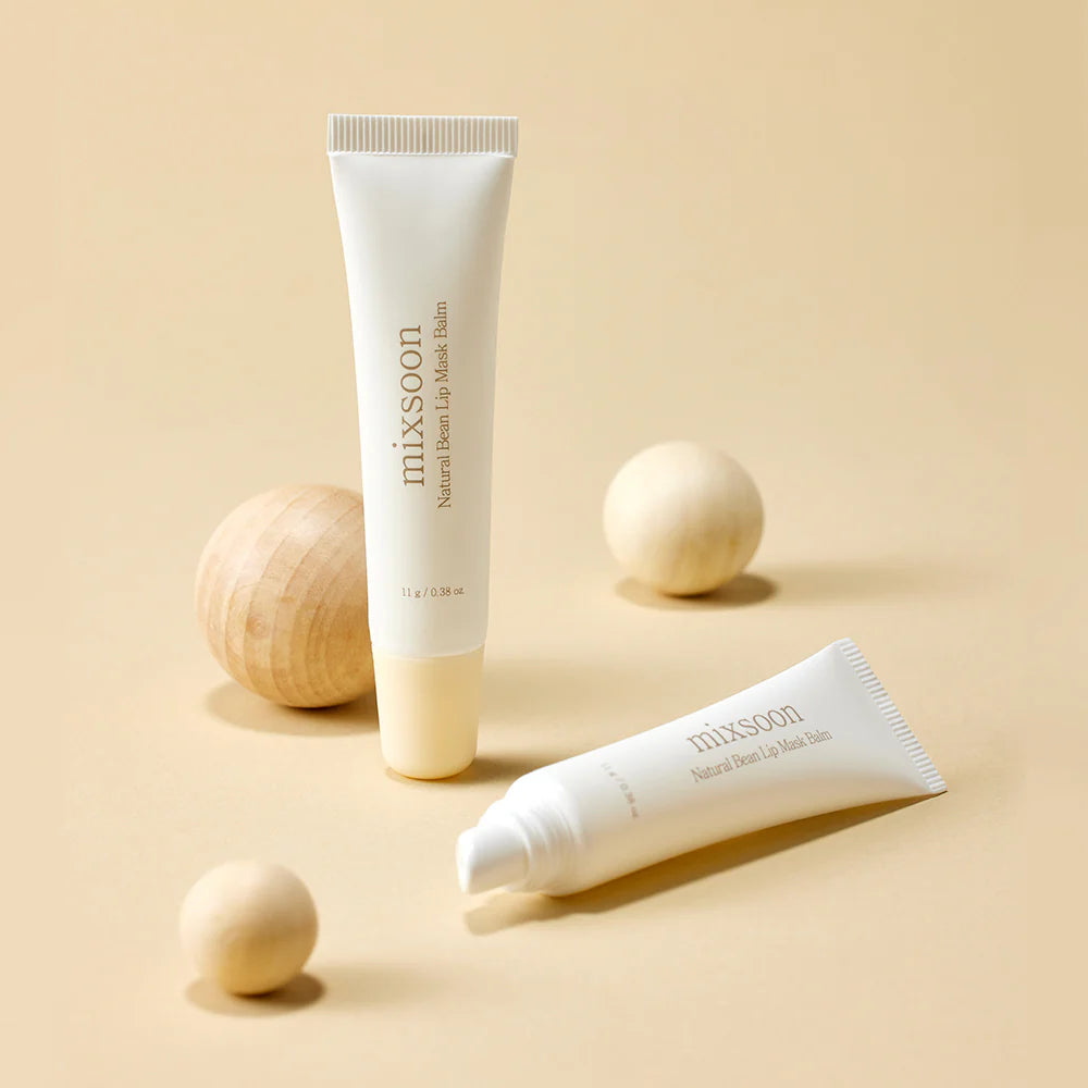 Natural Bean Lip Mask Balm 11g - 5