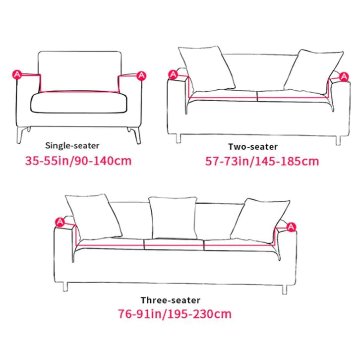 Sofa Cover for European Style Sofa Cushion Set