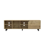 Valdivia TV Stand, Light Oak
