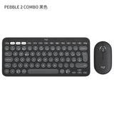 Logitech K380 Mini Bluetooth Wireless Keyboard Tablet Phone Pebble2+K390 Set