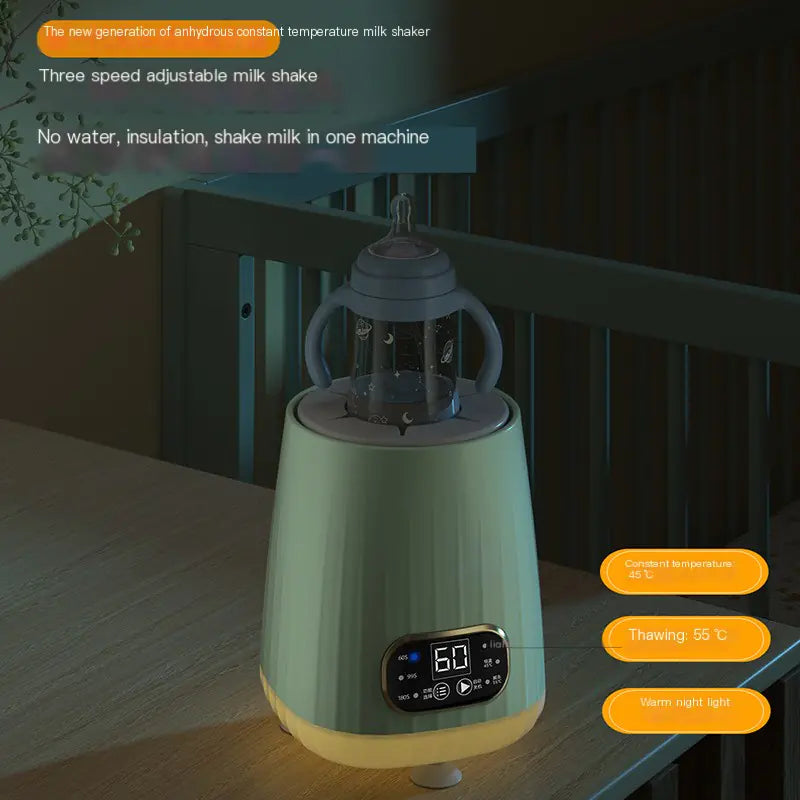 Electric Baby Milk Mixer with Temperature Control