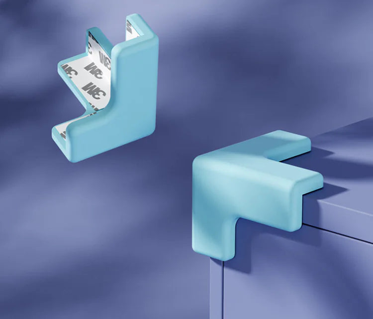 Children's Silicone Corner Protectors for Tables (L/T)