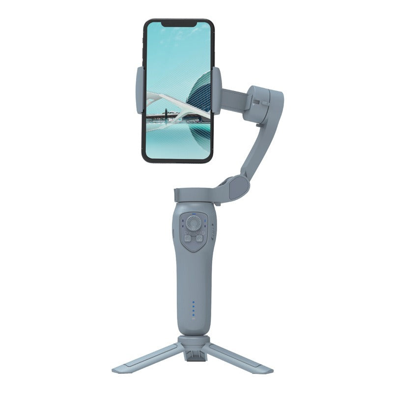 Mobile Phone Stabilizer Handheld PTZ Three-Axis Anti-Shake Gimbal, TikTok Live Vlog Video Recording Selfie Rod