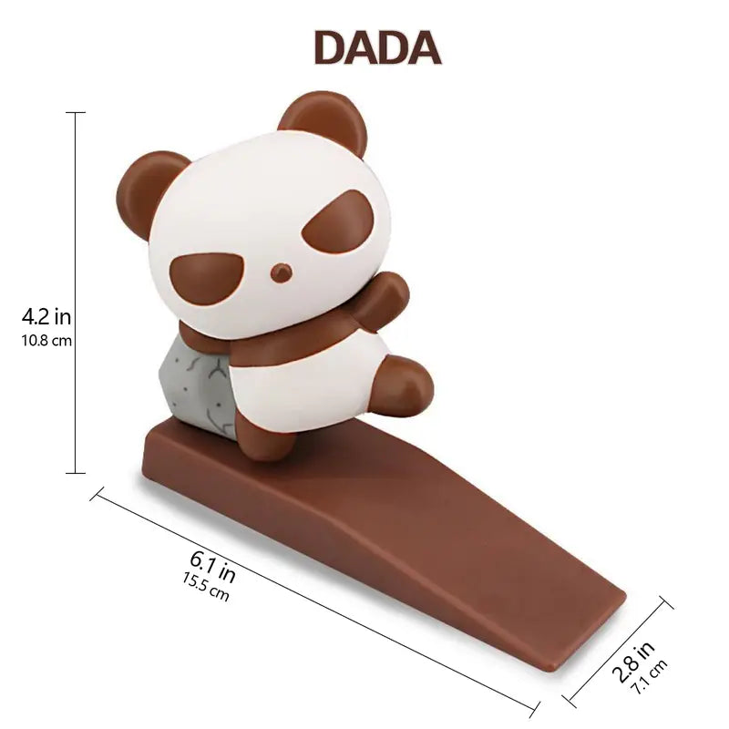 Cute Cartoon Anti-Pinch Door Stopper with Suction Bumper