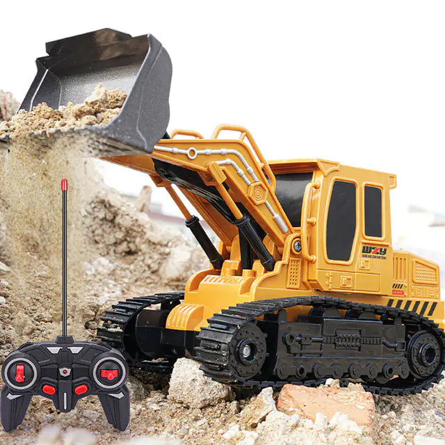 2.4G RC Excavator Remote Control Engineering Toy Truck