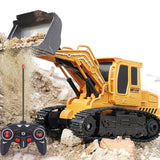 2.4G RC Excavator Remote Control Engineering Toy Truck