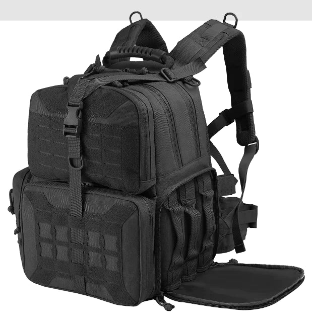 2TAC™ Tactical Range Backpack with MOLLE System (One)