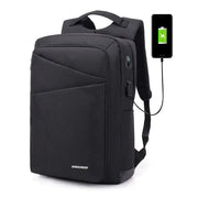 USB Charging Men's Business Shoulder Bag