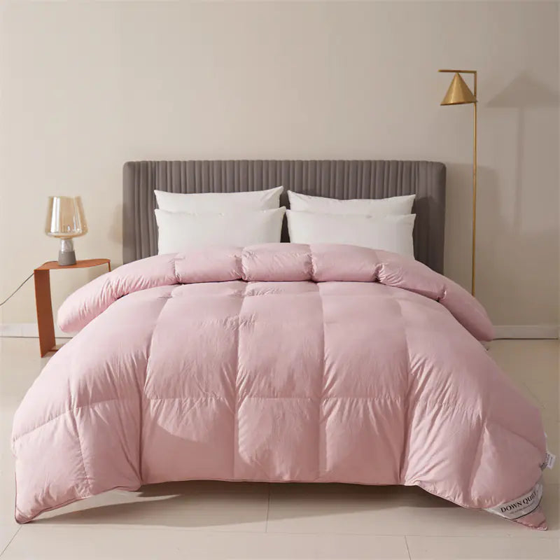 95% White Goose Down Winter Comforter for Hotels (King)