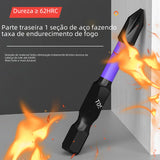 D1 Anti-Slip Magnetic Screwdriver Bit for Electric Drill