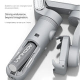 XPro Mobile Phone 3-Axis Anti-Shake Stabilizer, Handheld PTZ Gimbal for TikTok Short Video Vlog Shooting & Live Broadcast Support