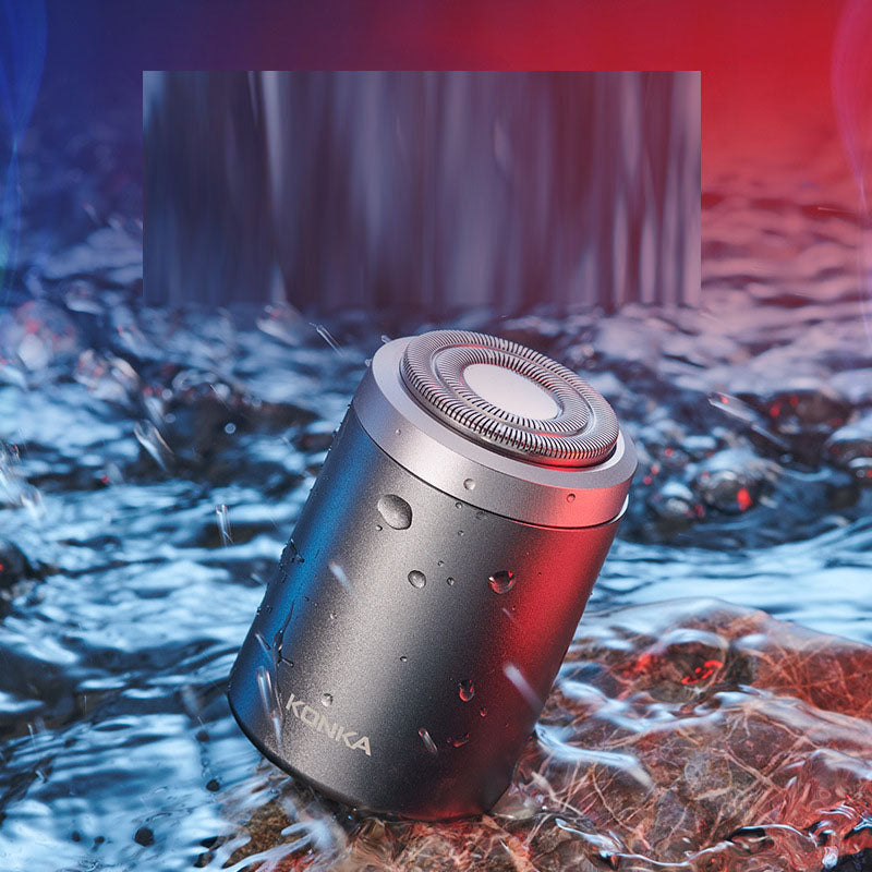 Mini Razor Portable Outdoor Travel Shaver for Men, Compact Pocket Grooming Tool for Camping & Hiking