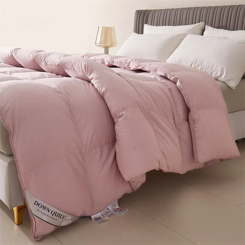 95% White Goose Down Winter Comforter for Hotels (King)