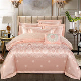 Pure Cotton Jacquard 4-Piece Bedding Set (Wholesale)