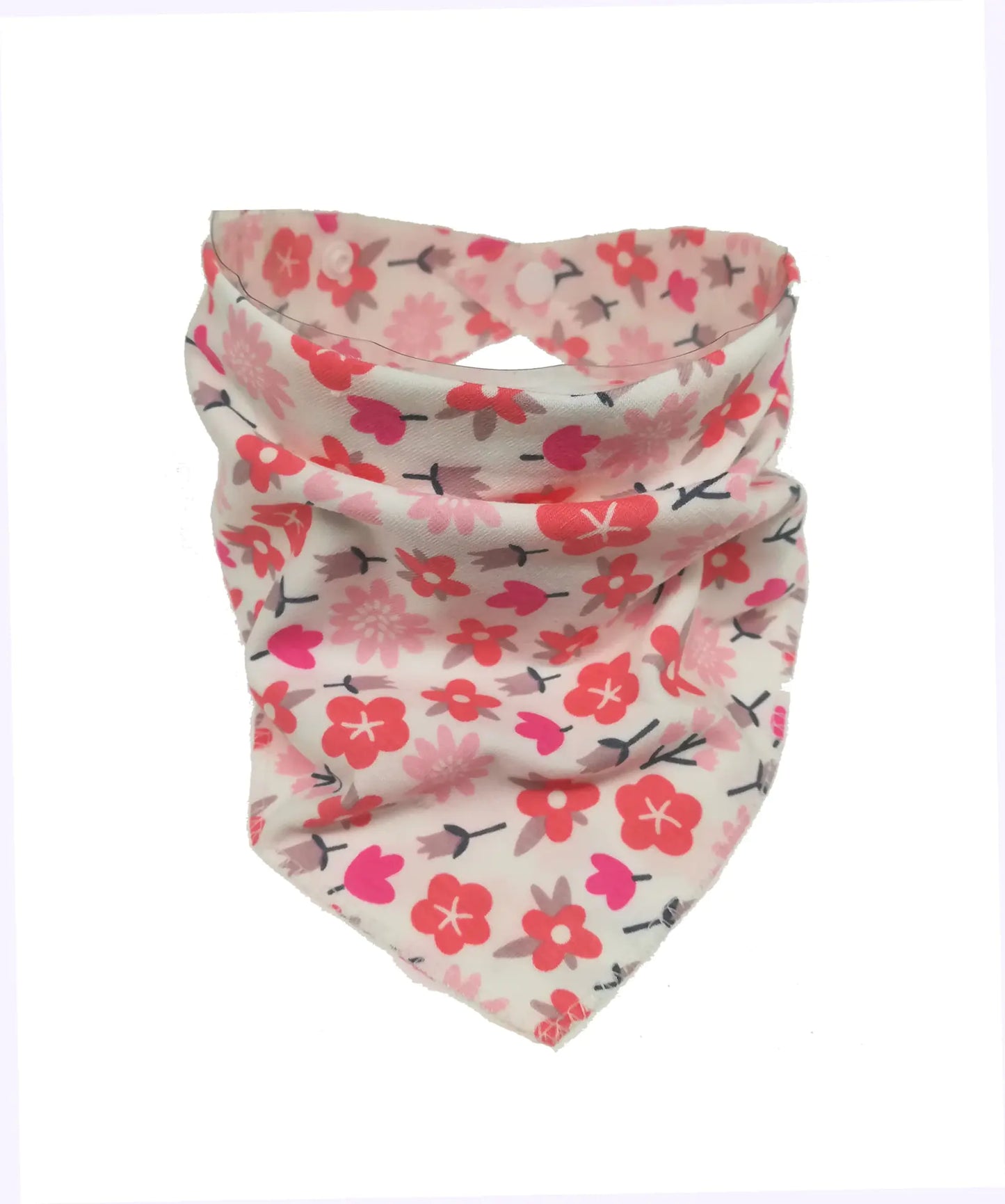 Waterproof Cotton Baby Bibs with Cartoon Design