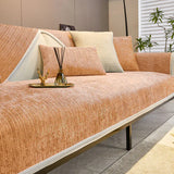Universal Chenille Sofa Cover for All Seasons