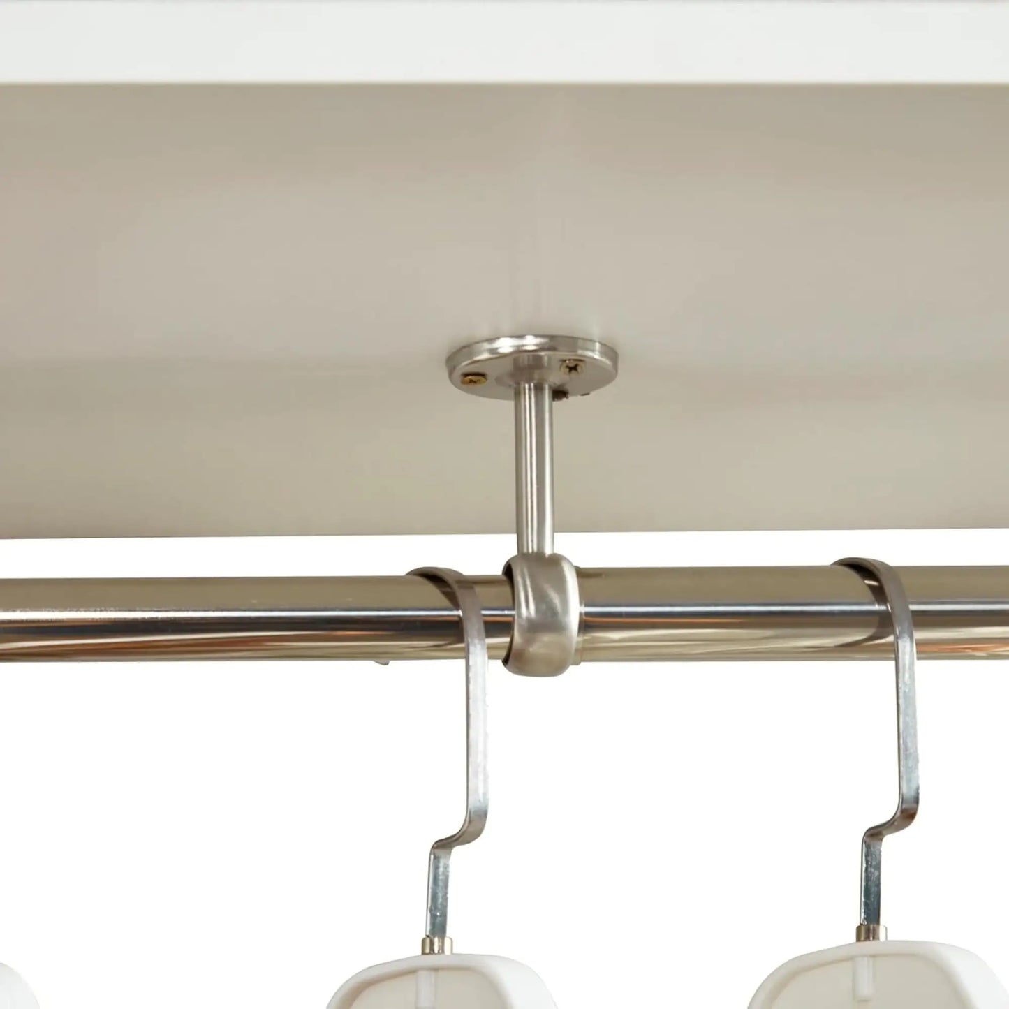 Modern White Closet Organizer