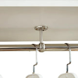 Modern White Closet Organizer