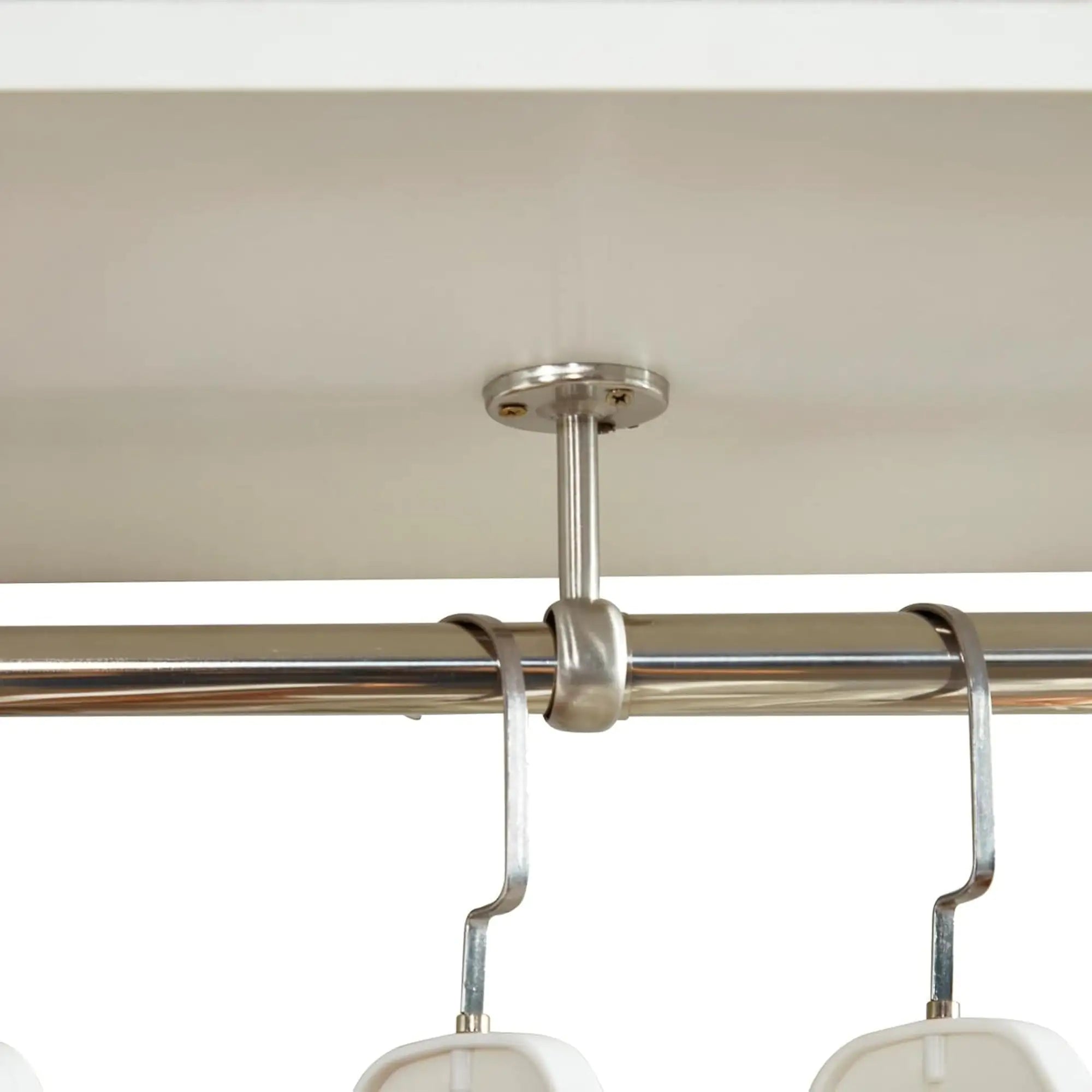 Modern White Closet Organizer