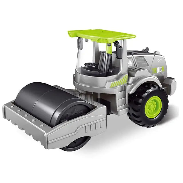 Imitation Alloy Inertia Engineering Vehicle Toy Excavator