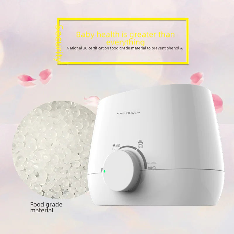 RealBubee Dual Bottle Warmer and Sterilizer