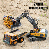 BC1043 Alloy Remote Control Excavator Vehicle