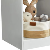 Chic 71" White Wardrobe Organizer
