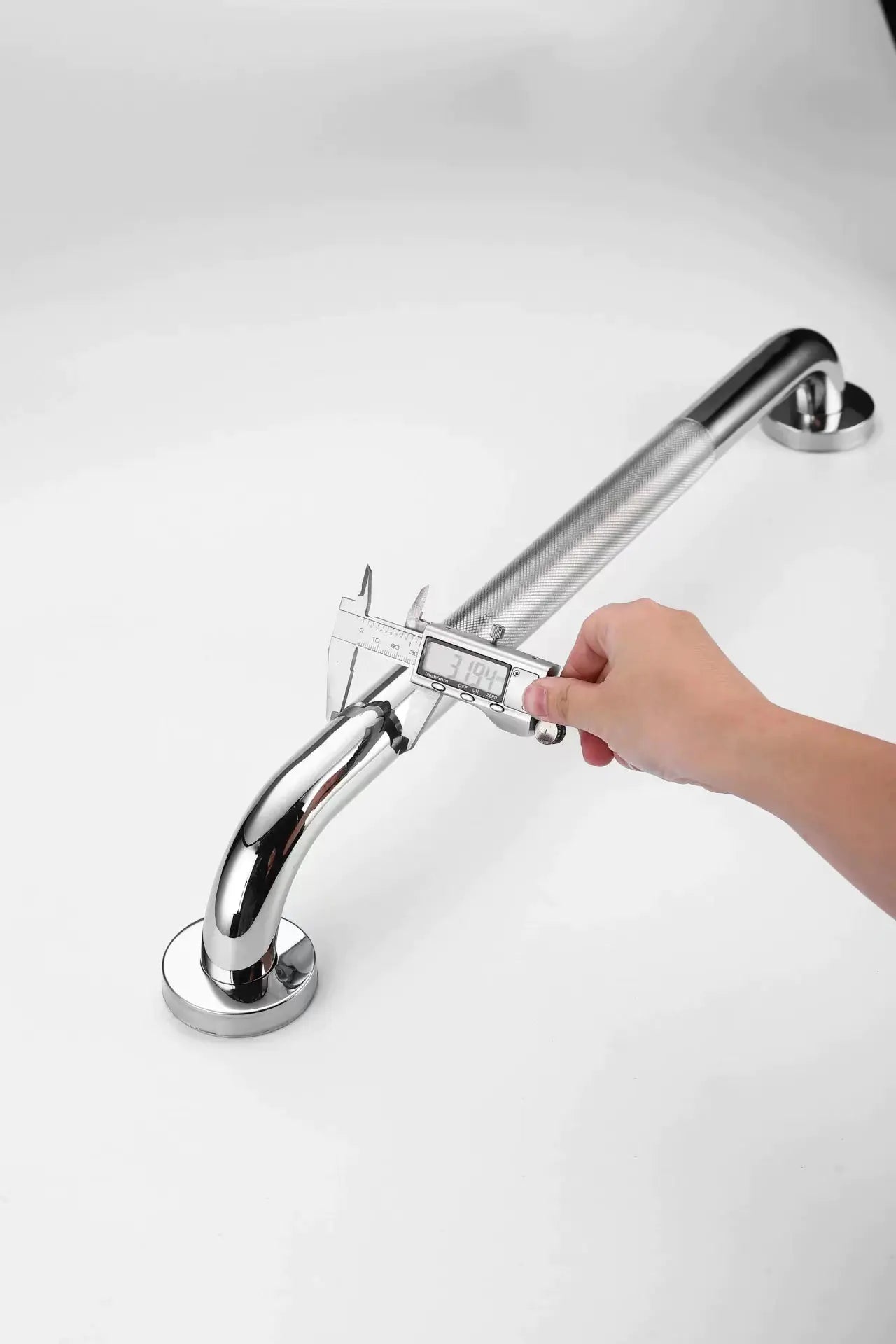 Stainless Steel Anti-Slip Grab Bar for Bathrooms