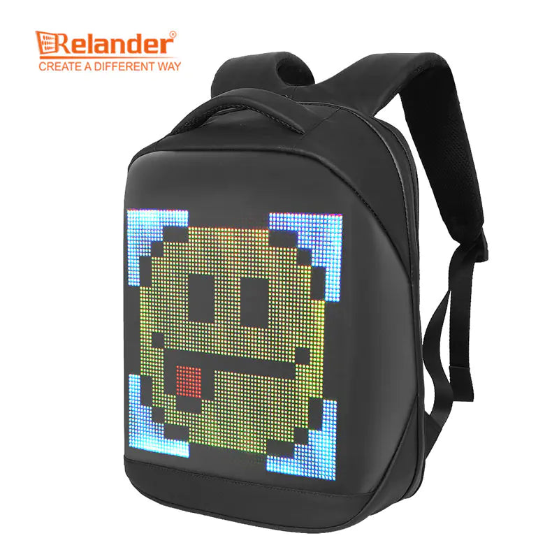 LED Backpack 4th Gen Large Size Business Laptop Bag