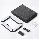 Ulanzi U200 Camera Ring Light Video Rig, Handheld LED Light for Professional Video Recording & Vlogging