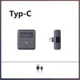 Square Straight Wireless Lavalier Microphone for Outdoor Shooting, Live Streaming & Sales Presentations