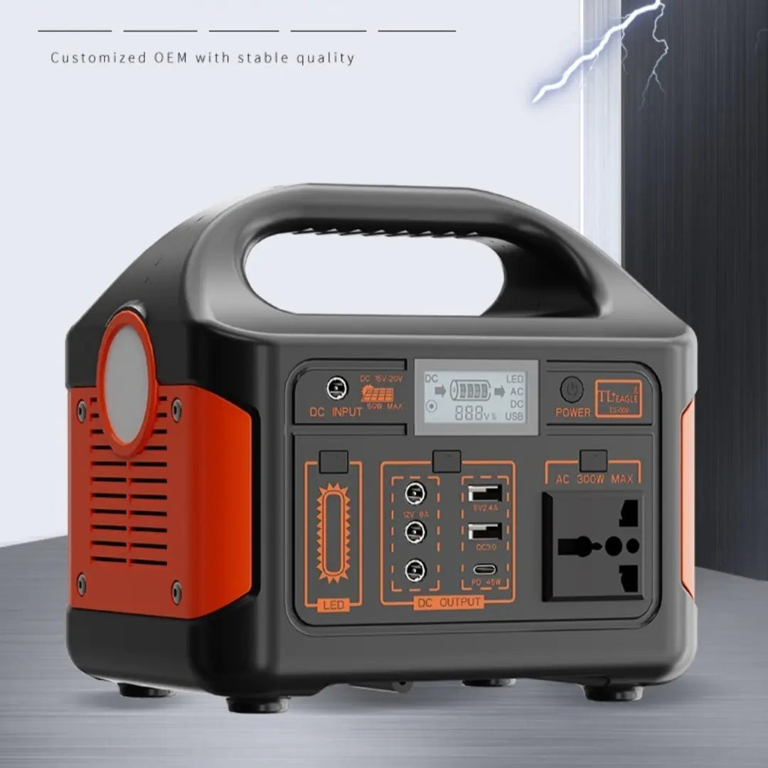 500W Outdoor Portable Power Station