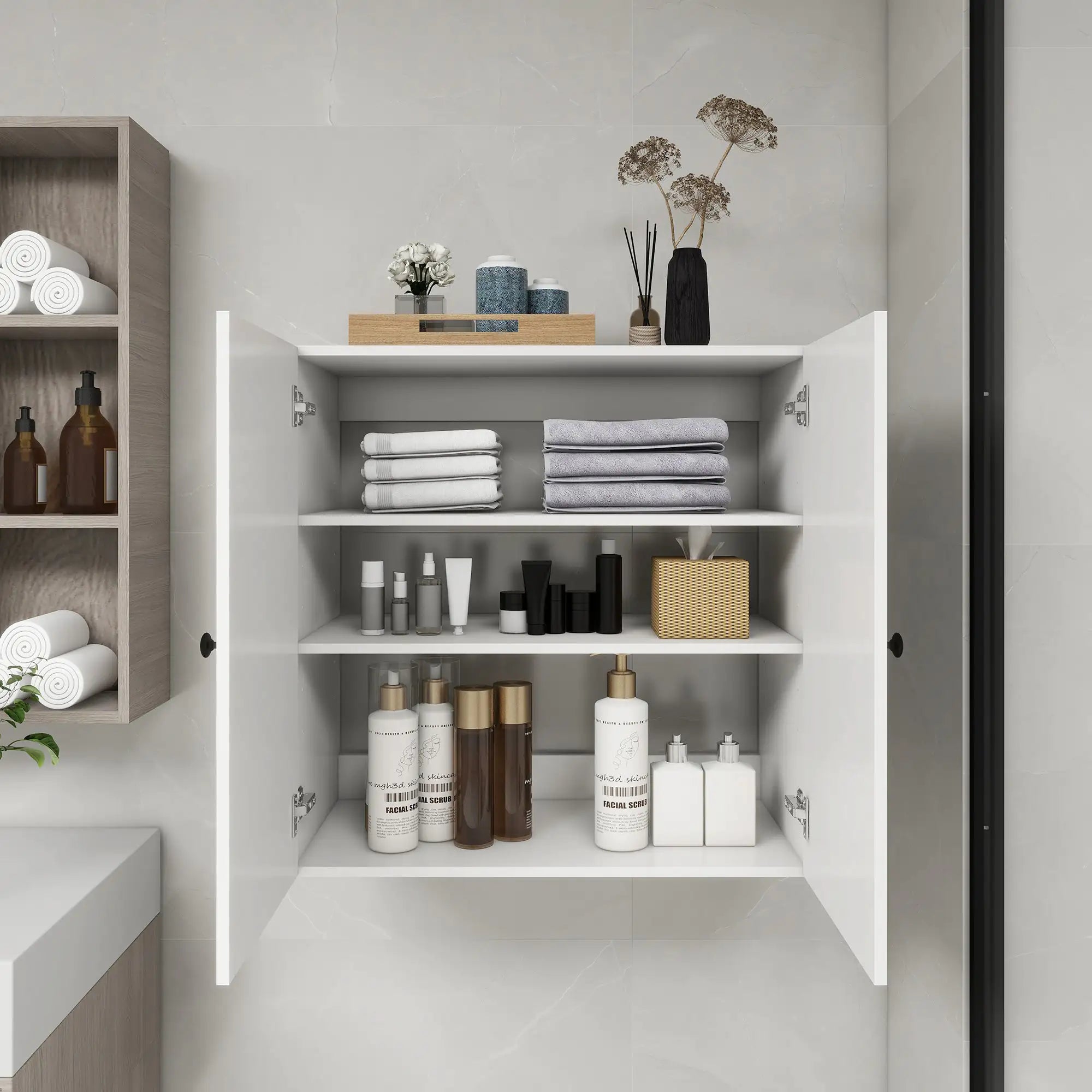 Modular Wood Closet System