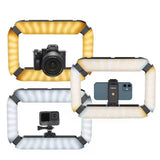 Ulanzi U200 Camera Ring Light Video Rig, Handheld LED Light for Professional Video Recording & Vlogging