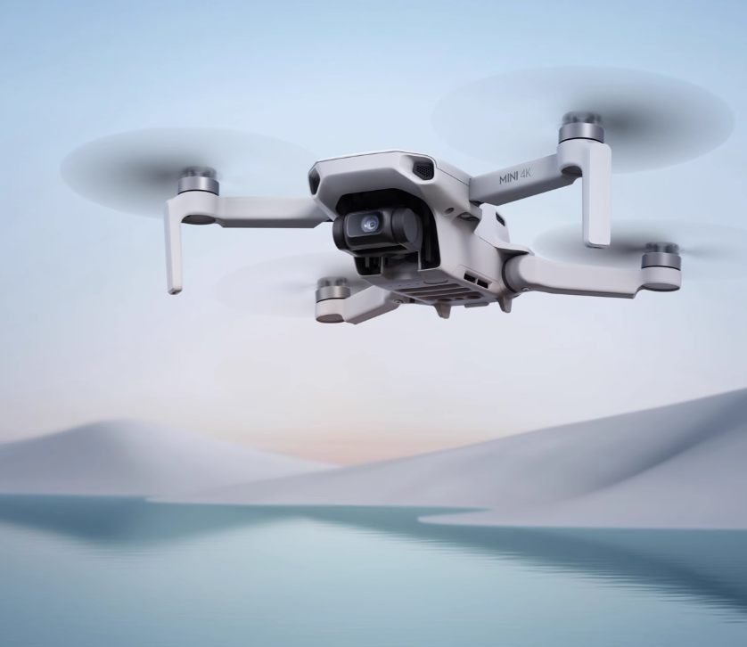 DJI Mini 4K Ultra HD Aerial Drone with Intelligent Range Shooting & Remote Control Aircraft