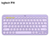 Logitech K380 Mini Bluetooth Wireless Keyboard Tablet Phone Pebble2+K390 Set