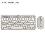 Logitech K380 Mini Bluetooth Wireless Keyboard Tablet Phone Pebble2+K390 Set