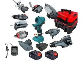 Rechargeable Lithium Battery Multi-Function Tool Set