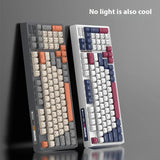 XUNFOX K85, Wired Mechanical Keyboard, Esports Gaming Keyboard, Hot Swappable, RGB Backlit